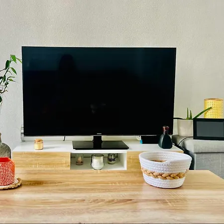 Spacieux 4 Couchage Plein Centre 公寓