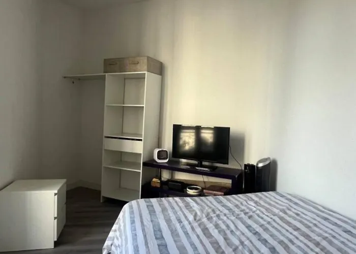 Spacieux 4 Couchage Plein Centre Nice