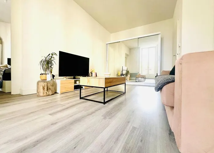 Spacieux 4 Couchage Plein Centre Appartamento
